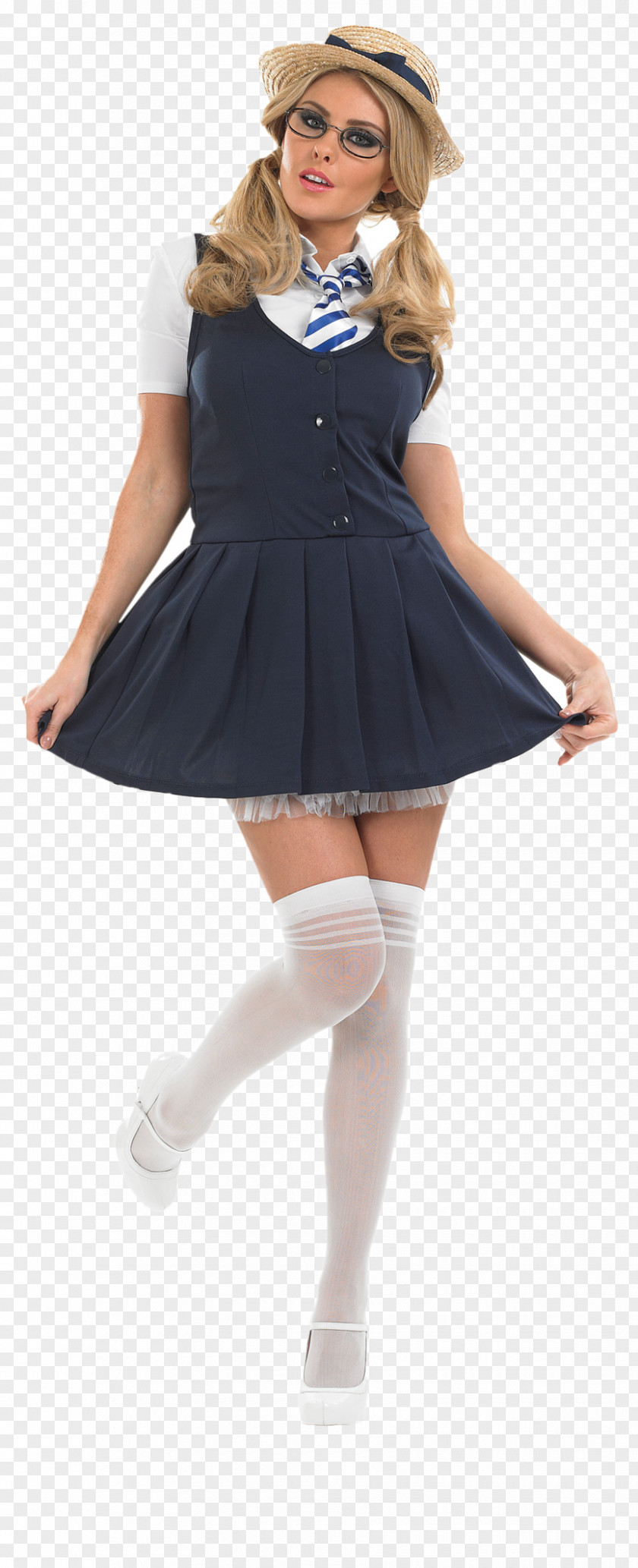 Uniform St Trinian's School Costume Party Dress PNG