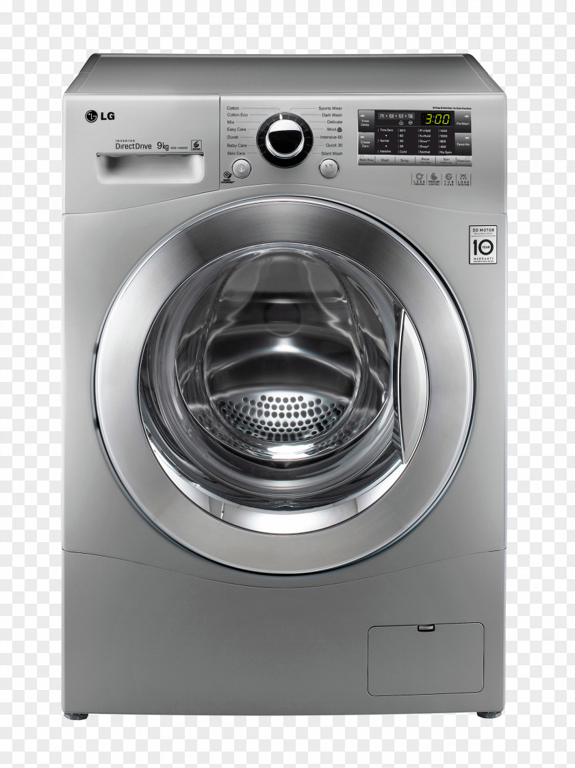 Washing Machine LG F1096SD3 Machines Electronics Price Artikel PNG
