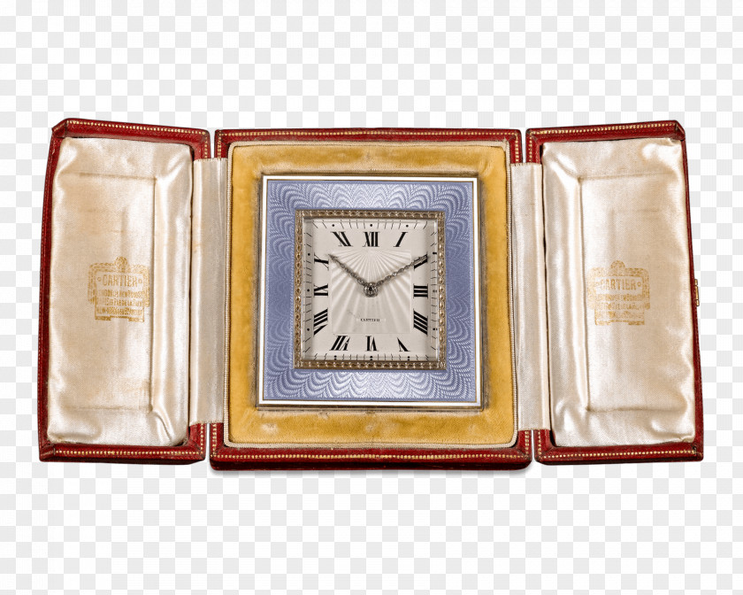 Watches And Clocks Cartier Alarm Table Antique PNG