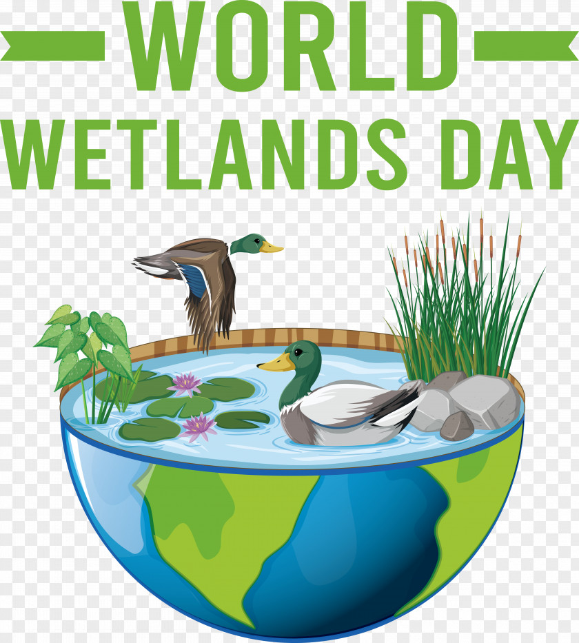 World Wetlands Day PNG