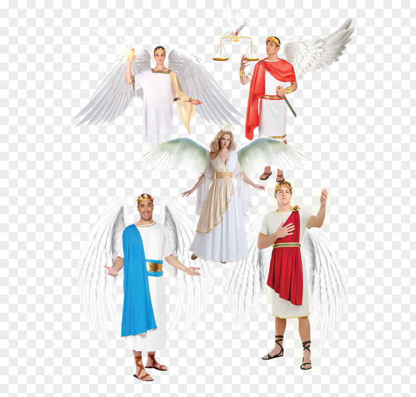 Angel Ancient Rome Heaven Costume PNG