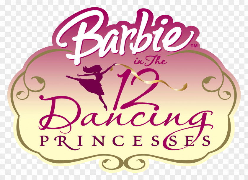 Barbie Logo Image The Twelve Dancing Princesses Film Dance YouTube PNG