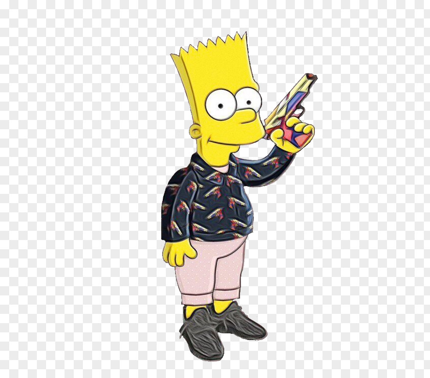 Bart Simpson Lisa Homer Marge Desktop Wallpaper PNG