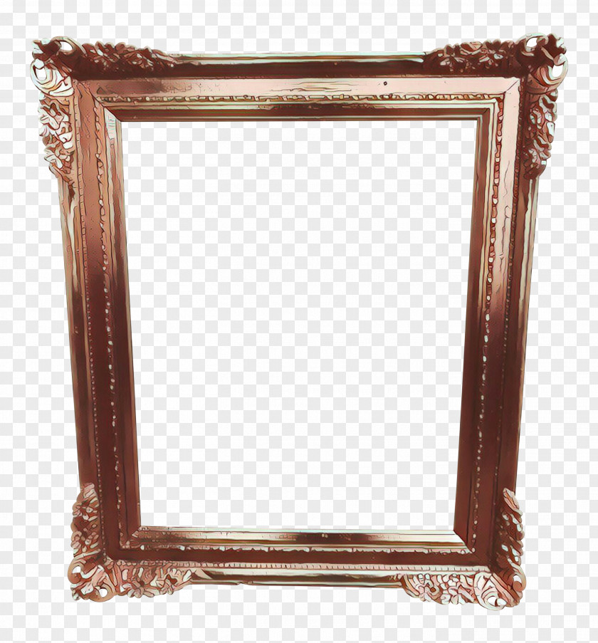 Carving Interior Design Wood Background Frame PNG