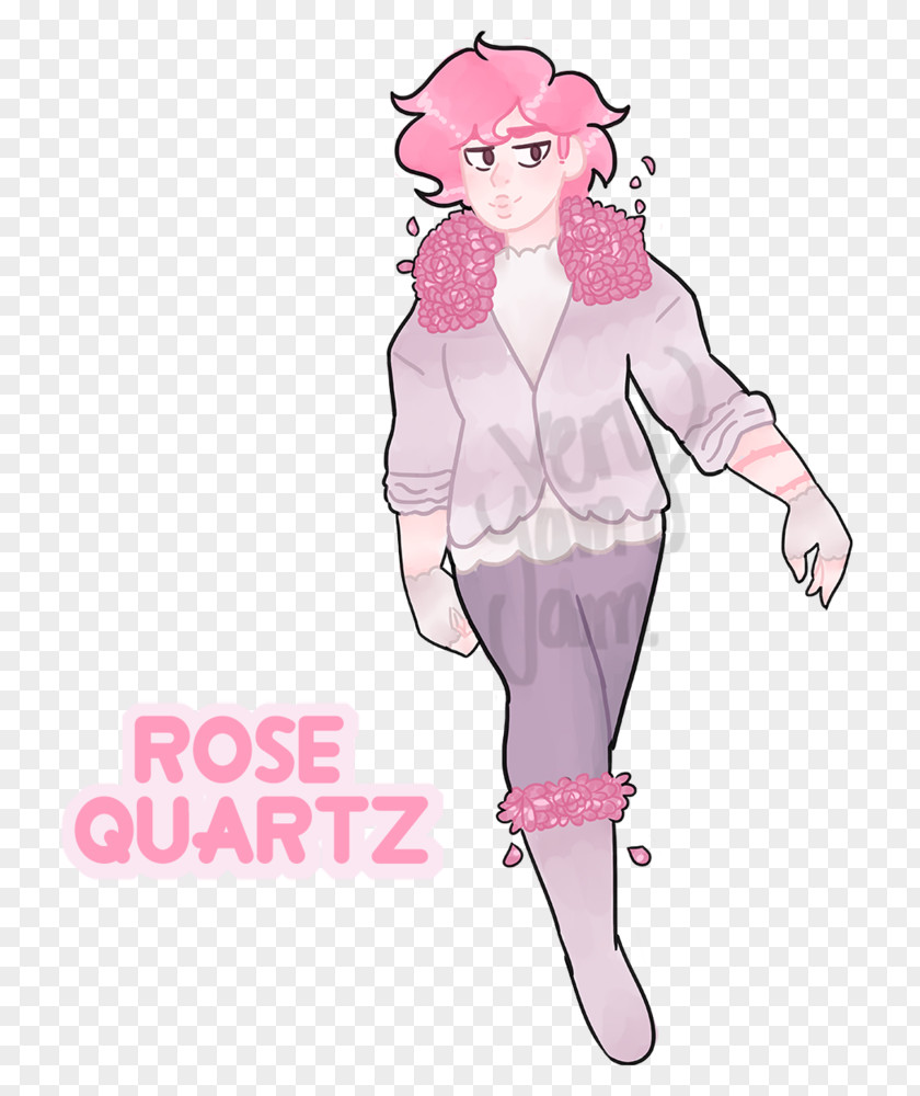 Gemstone Rose Quartz DeviantArt PNG