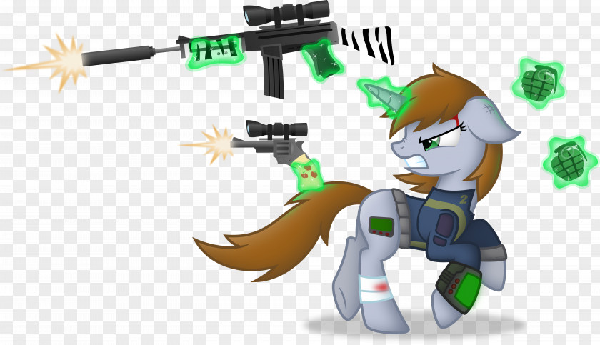 Gunshot Pony Fallout: Equestria Fallout 4 Weapon Gun PNG
