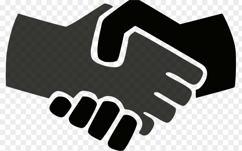 Hand Shake Clip Art Openclipart Download PNG