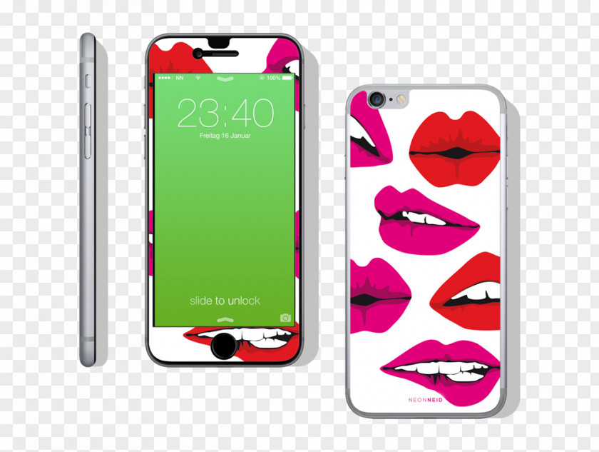 Kiss Me Mobile Phone Accessories Magenta Text Messaging Phones PNG