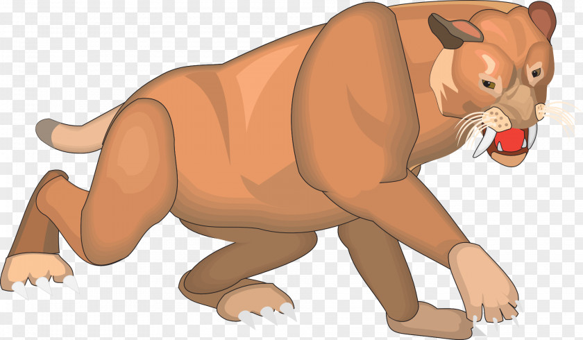 Lion Cat Bear Felidae Clip Art PNG