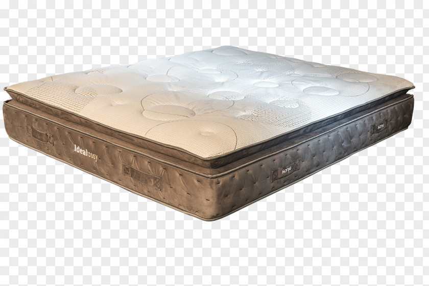 Mattress Bed Base Frame Memory Foam PNG