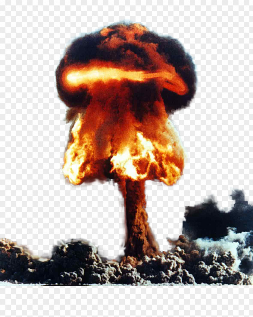 Nuclear Explosion Tsar Bomba Operation Crossroads Atomic Bombings Of Hiroshima And Nagasaki Mushroom Cloud Weapon PNG