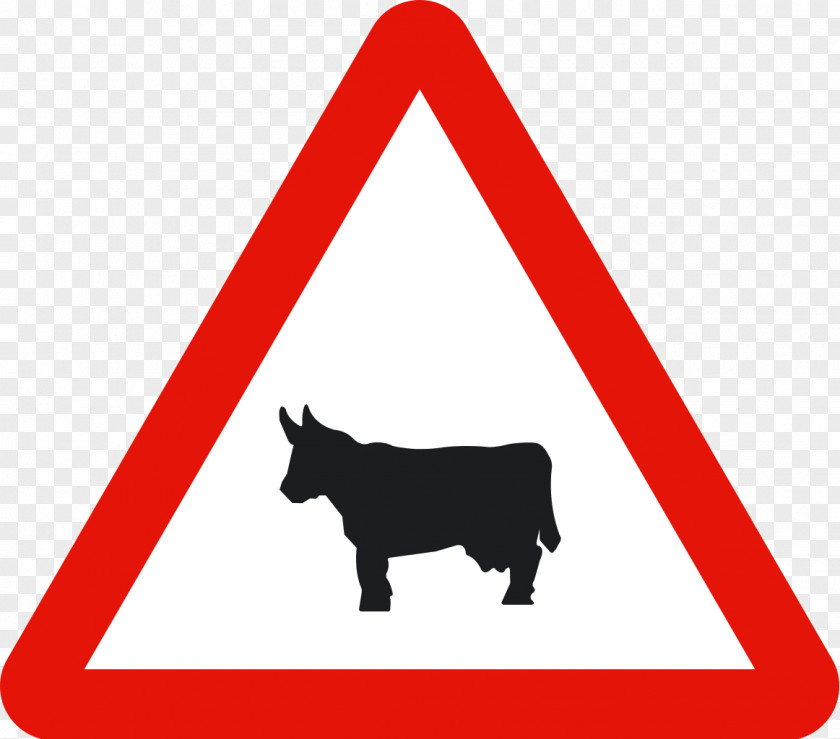 P Spain Warning Sign Senyal Hazard Traffic PNG