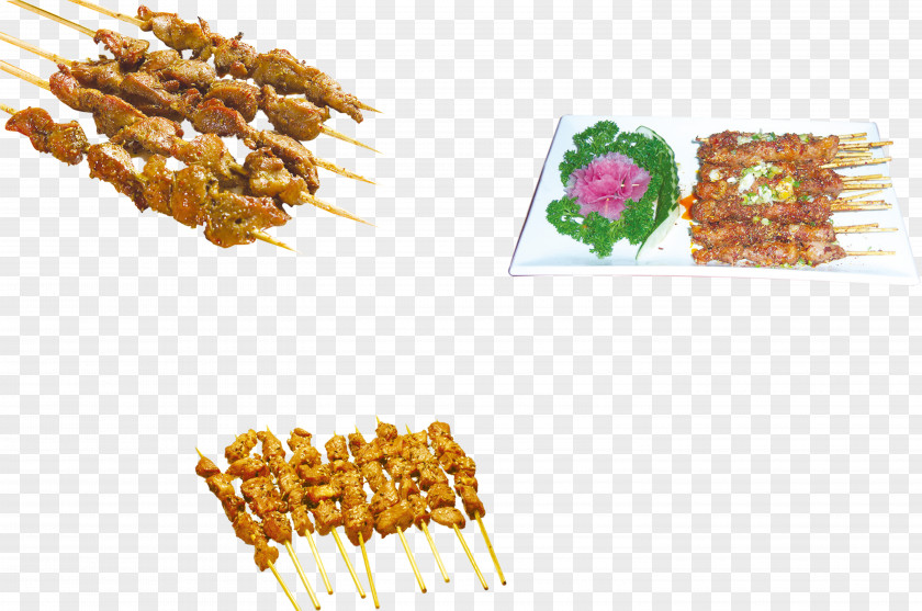 Spicy Gourmet Barbecue Kebabs Churrasco Kebab Middle Eastern Cuisine Chuan PNG