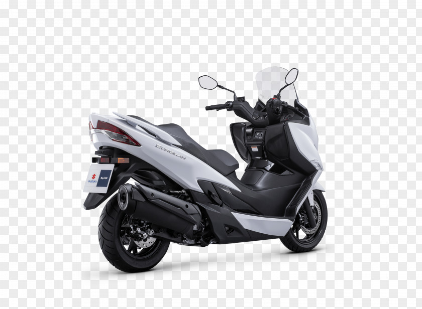 Suzuki Burgman 400 Scooter Motorcycle PNG