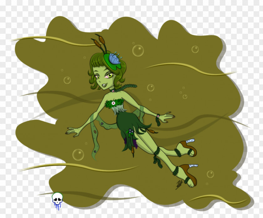 Swamp Insect Cartoon PNG