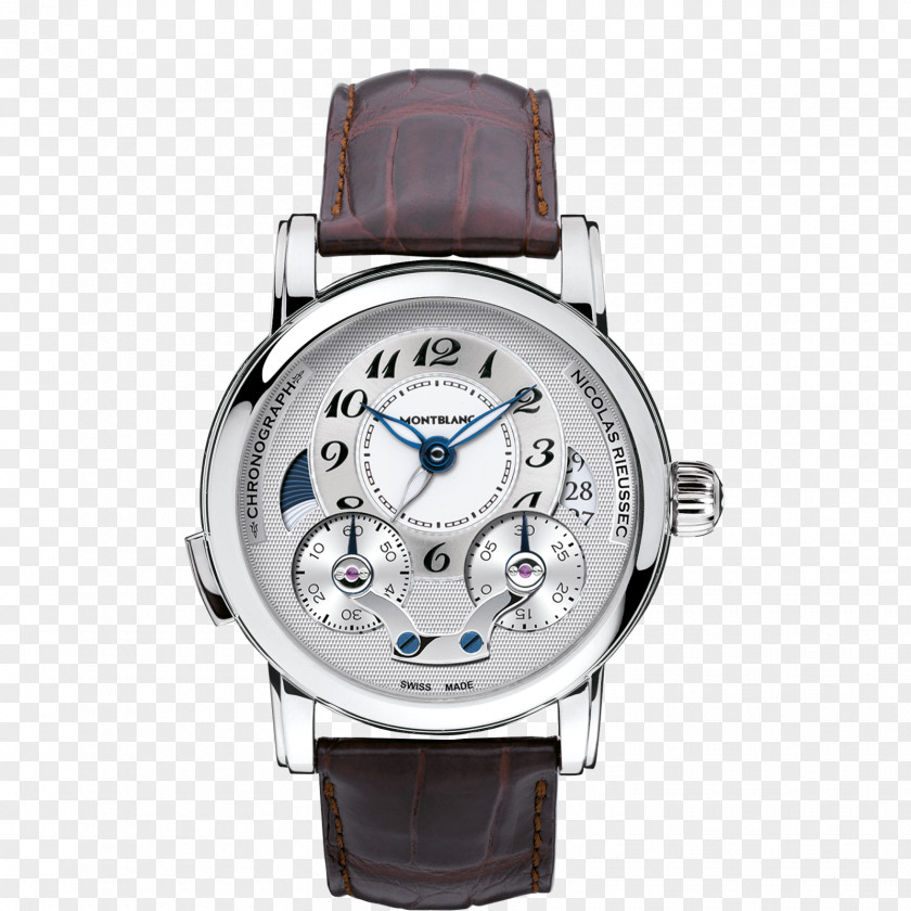 Watch Montblanc Chronograph Luxury Goods Jewellery PNG
