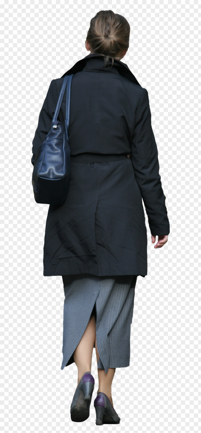 Woman Coat PNG