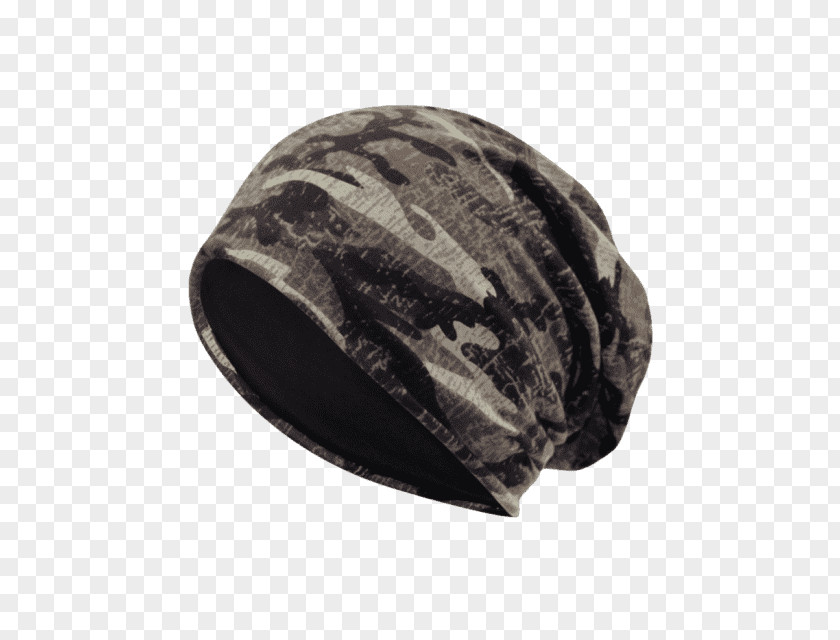 Beanie Hat Bonnet Camouflage Pattern PNG