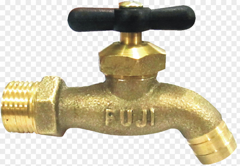 Brass Gate Valve Tap Check PNG