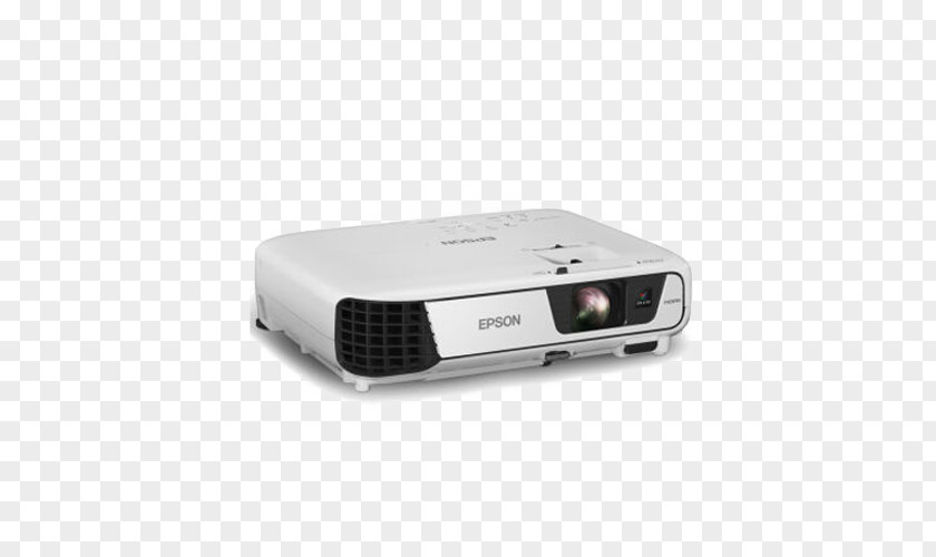 Business Projector Video 3LCD LCD Throw PNG