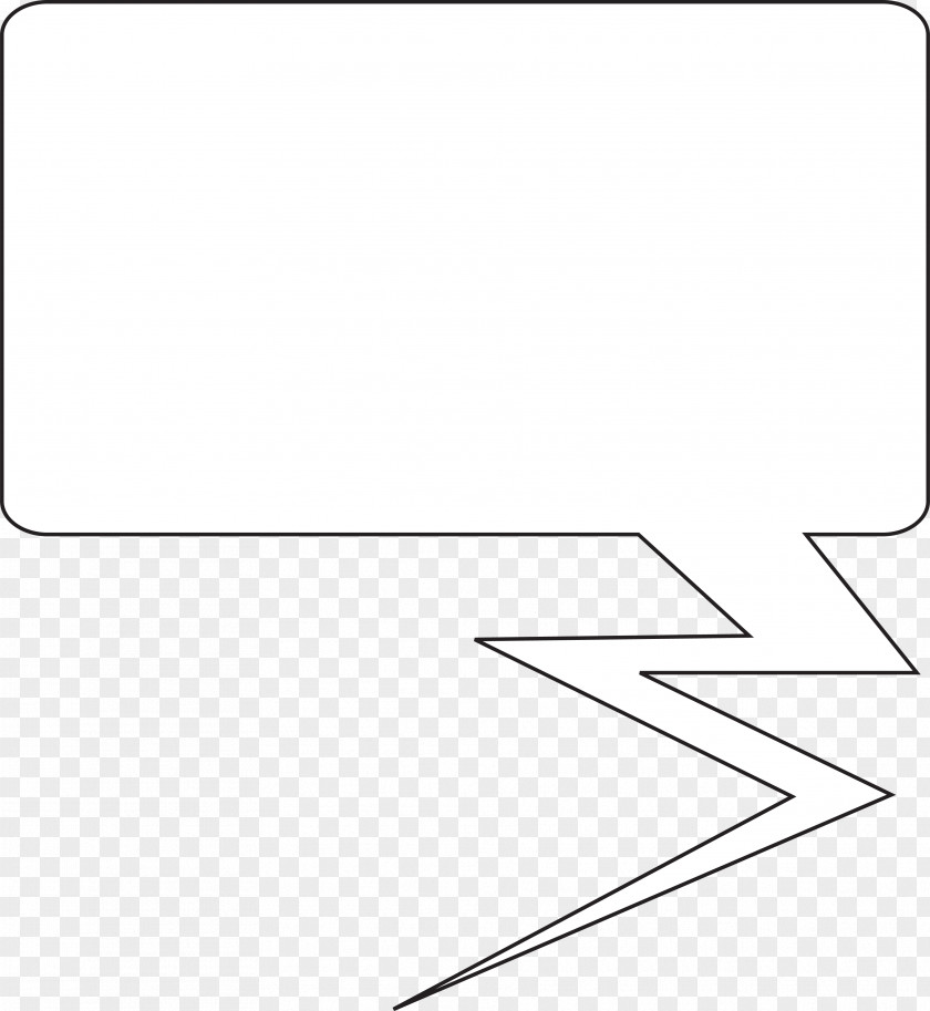 Dialog Box Black And White Monochrome Angle PNG