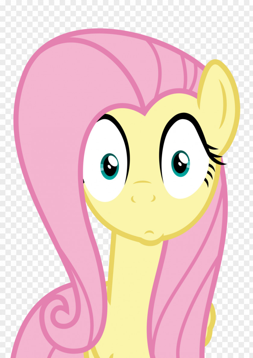 Eye Fluttershy Face Cheek My Little Pony PNG