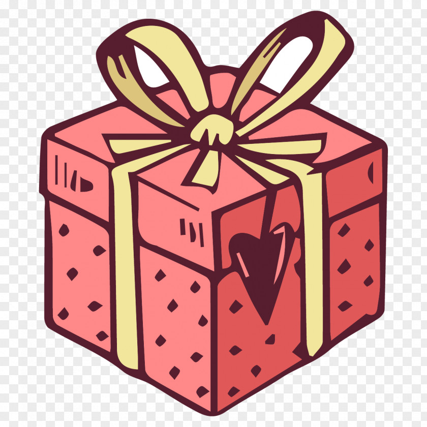 Gift Box Design Clip Art Image PNG