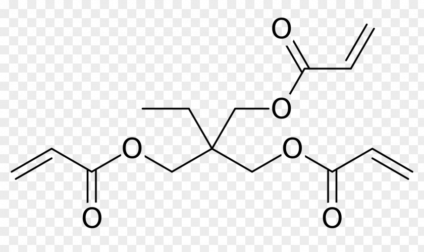 Lpg TMPTA Adhesive Plastic Monomer Trimethylolpropane PNG