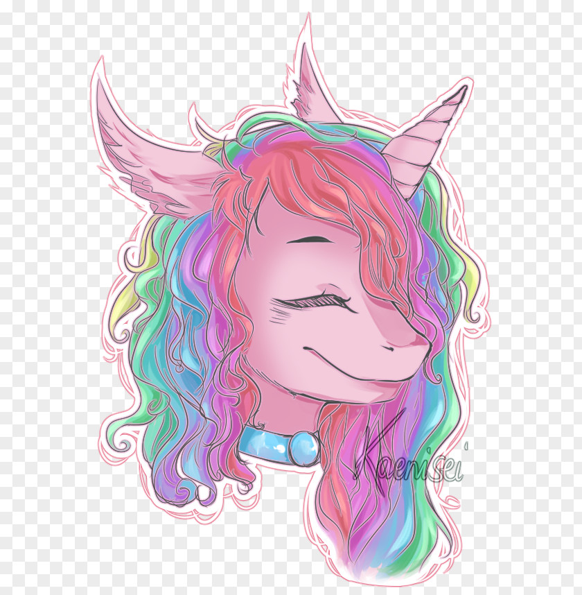 Nose Illustration Unicorn Visual Arts Sketch PNG