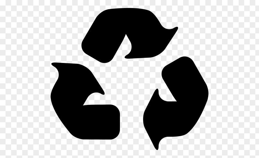 Recycle Symbol Orange Arrow Logo PNG