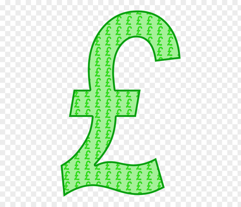 Symbol Pound Sign Sterling Money Currency PNG