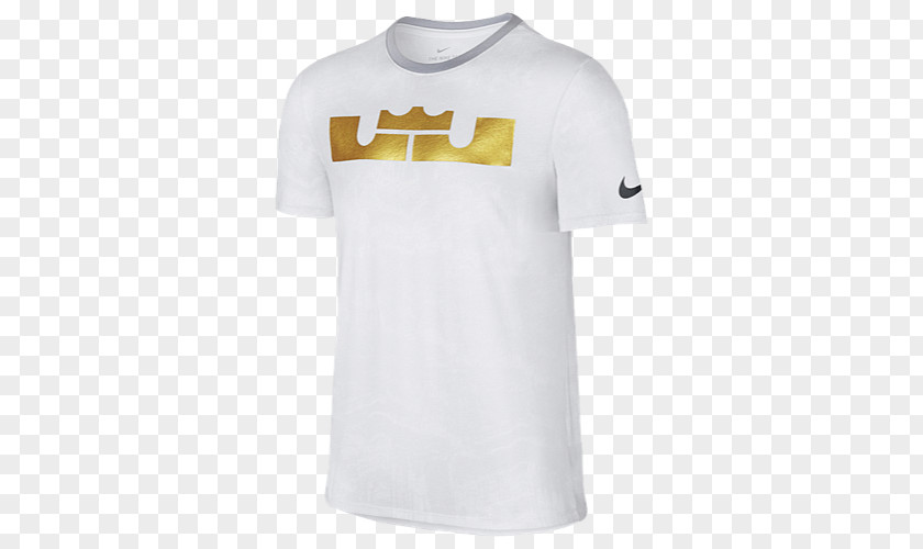 T-shirt Nike Sleeve Dry Fit Shoe PNG