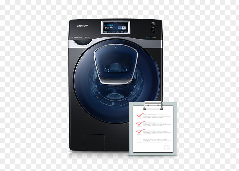 Washing Machine Appliances Machines Samsung Clothes Dryer LG Corp PNG