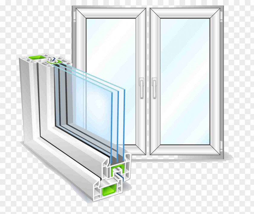 Window Insulated Glazing Door Glazier PNG