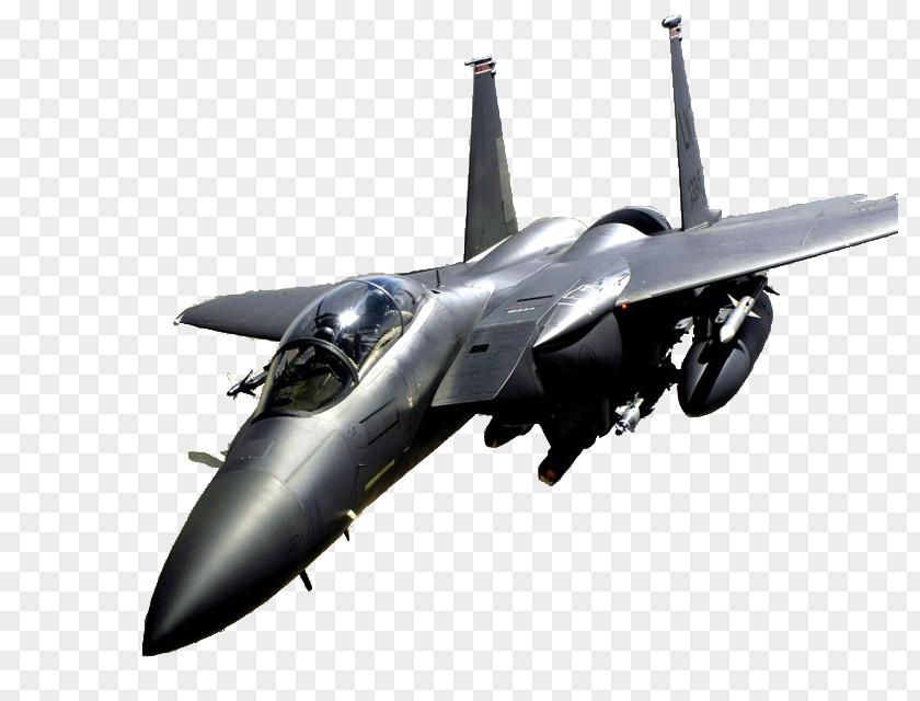 Airplane McDonnell Douglas F-15E Strike Eagle F-15 General Dynamics F-16 Fighting Falcon F-4 Phantom II PNG