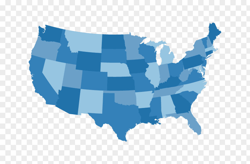 California US Presidential Election 2016 U.S. State Voting PNG