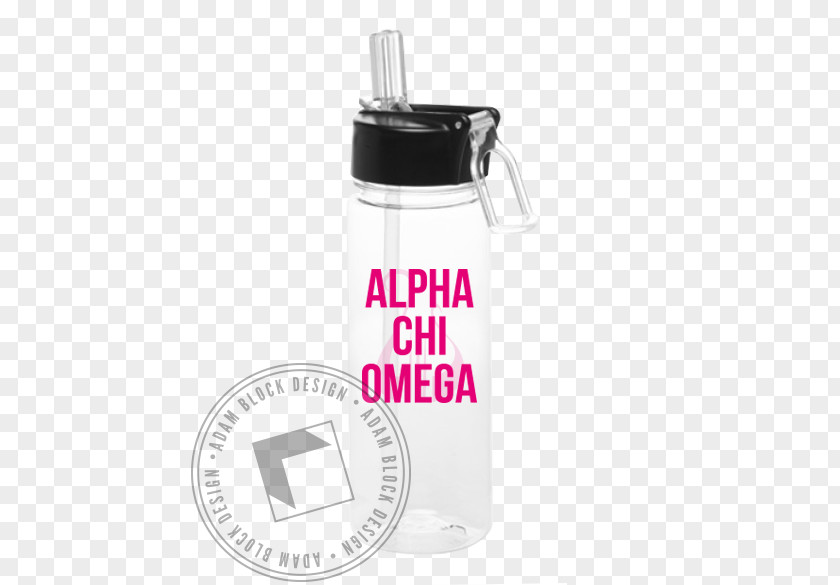 Chi Omega Water Bottles T-shirt Nalgene PNG