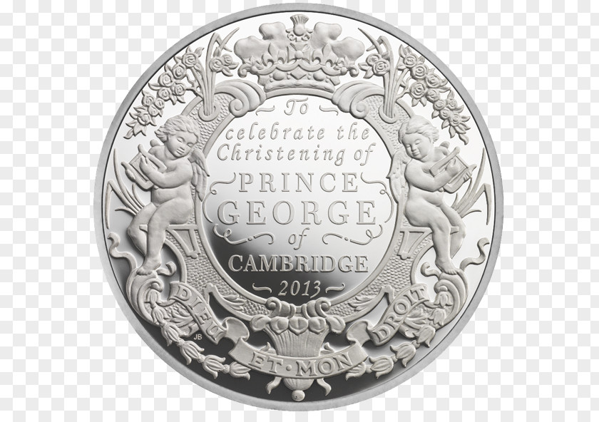 Coin The Coins Royal Mint Silver Gold PNG