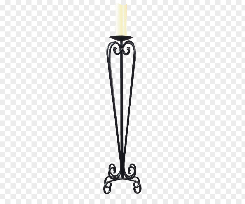 Fer Forge Paschal Candle Candlestick Votive Bougeoir PNG