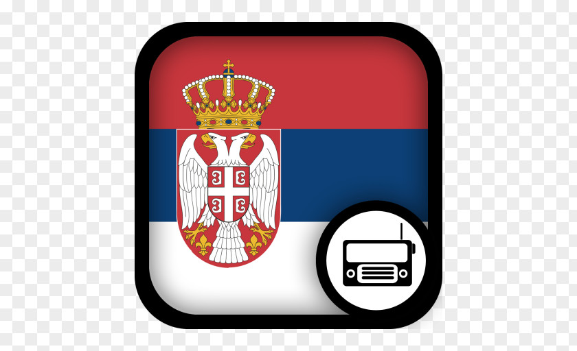 Flag Of Serbia And Montenegro Civil PNG