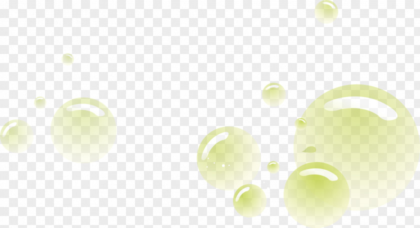 Fresh Cartoon Bubbles Light Pattern PNG