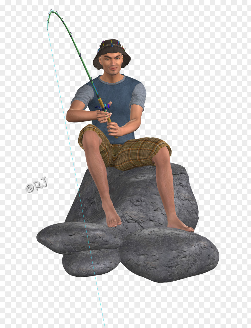 Gone Fishing Headgear PNG