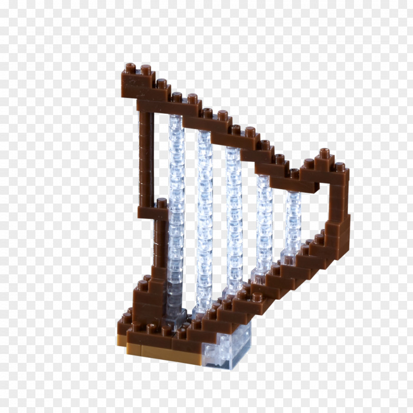 Harp Construction Set Musical Instruments Toy PNG