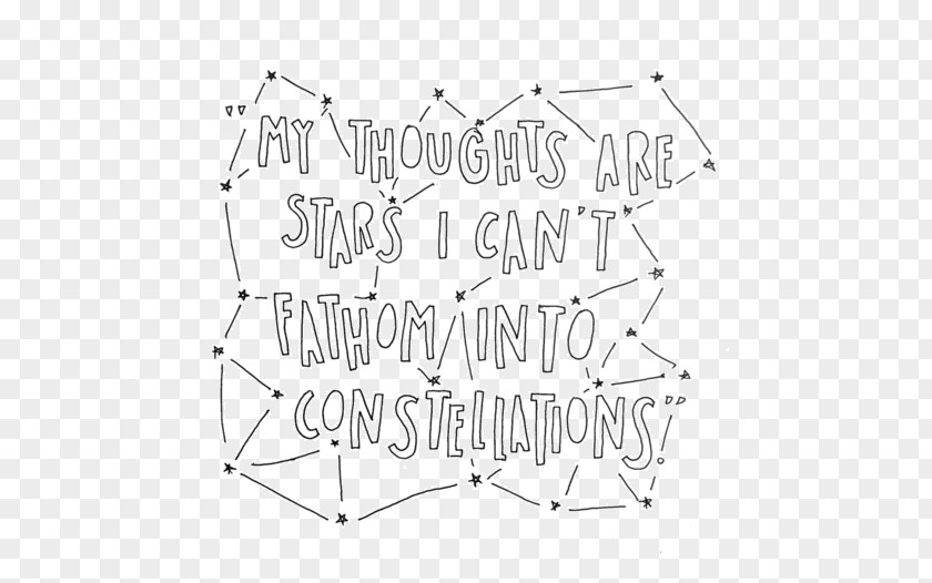 Into The Fault In Our Stars Augustus Waters Hazel Grace Lancaster Book My Thoughts Are I Can't Fathom Constellations. PNG