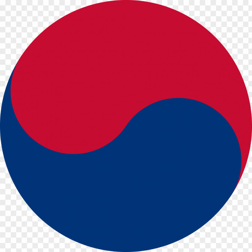 Korea Flag Of South Yin And Yang Taegeuk Korean PNG