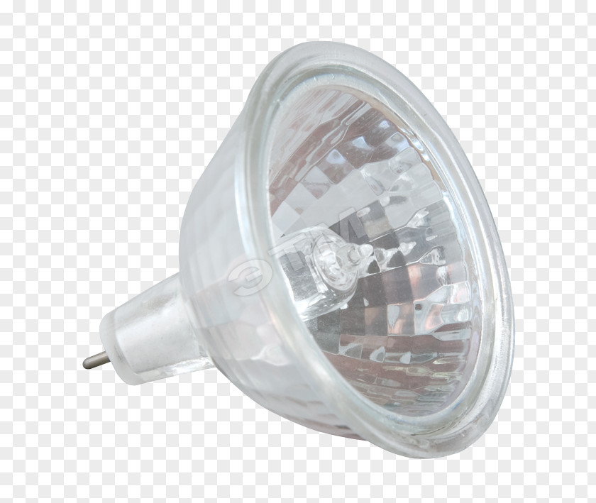Lamp Halogen Incandescent Light Bulb Lightbulb Socket MR16 Multifaceted Reflector PNG