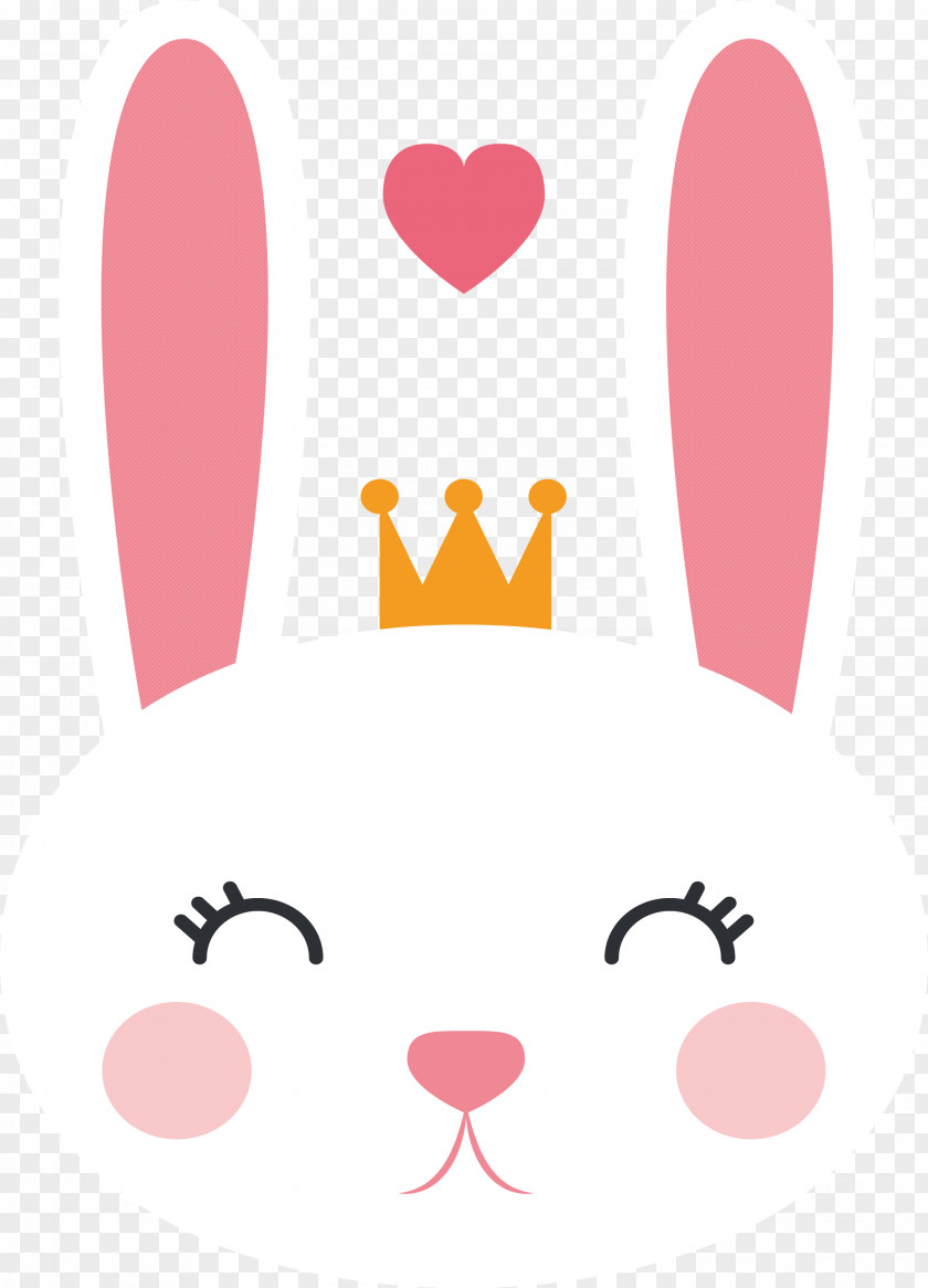 Love Bubbles Bunny Easter Rabbit Clip Art PNG