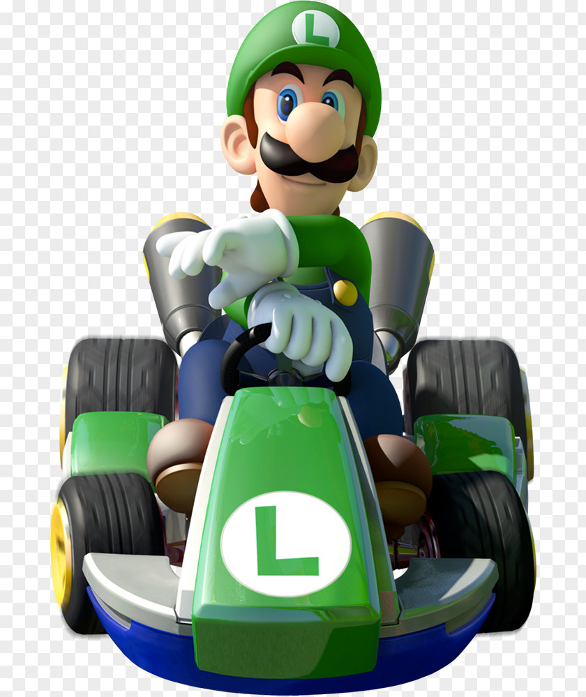 Mario Kart 8 Super Bros. Wii PNG
