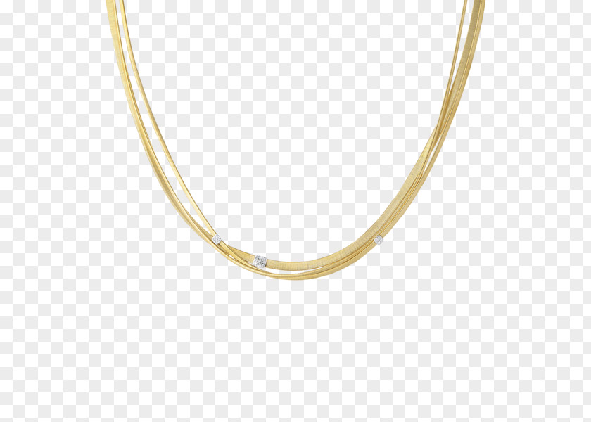 Necklace Jewellery Silver Chain Colored Gold PNG