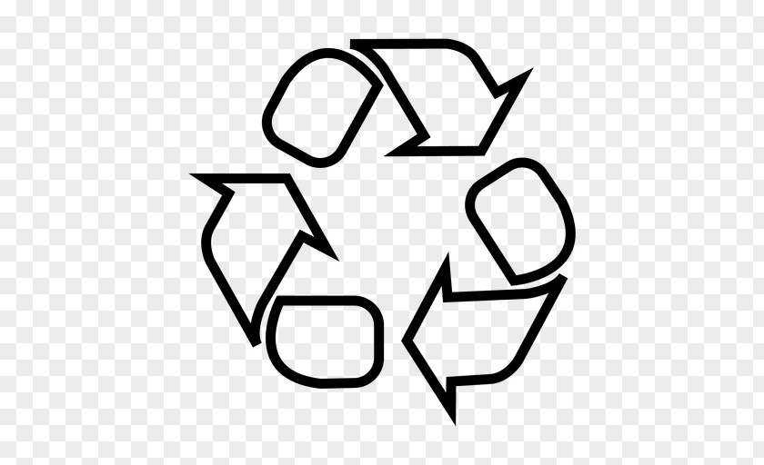 People-symbol Paper Recycling Symbol Label Sticker PNG
